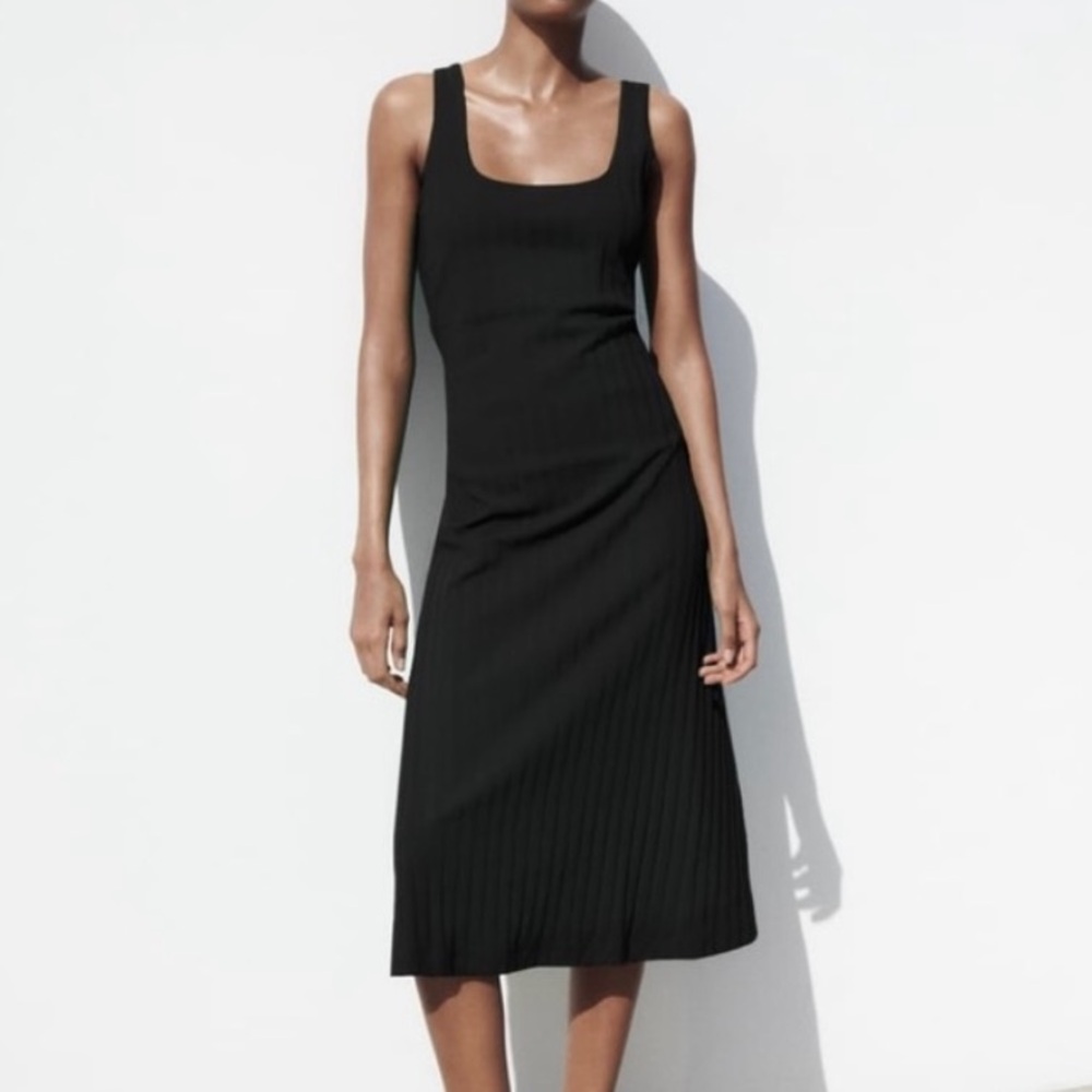 NWT Zara Ribbed Tank Dress